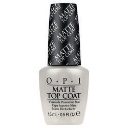 OPI - Top Coat Mat