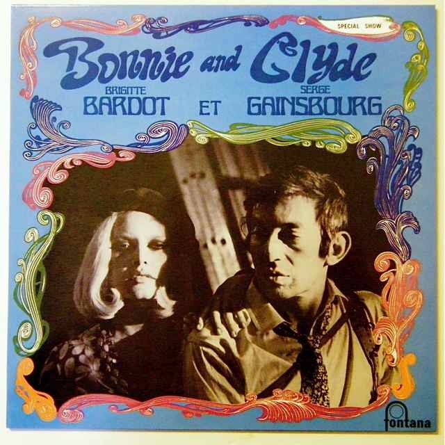 Boniie and Clyde Bardot et Gainsbourg