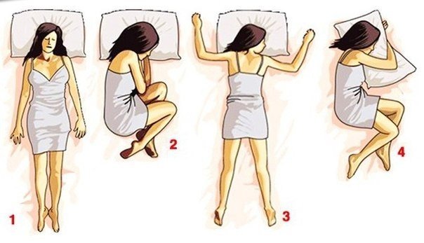Ce que la position dans laquelle vous dormez dit de vous