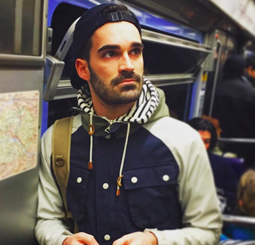 Les plus beaux mecs du metro parisien