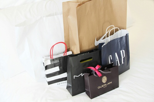 sac shopping 