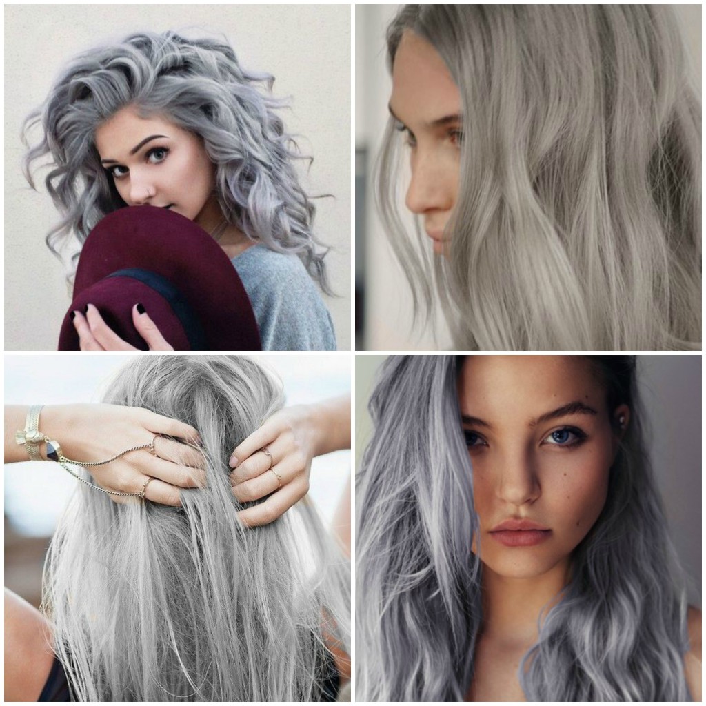 couleur cheveux gris silver 