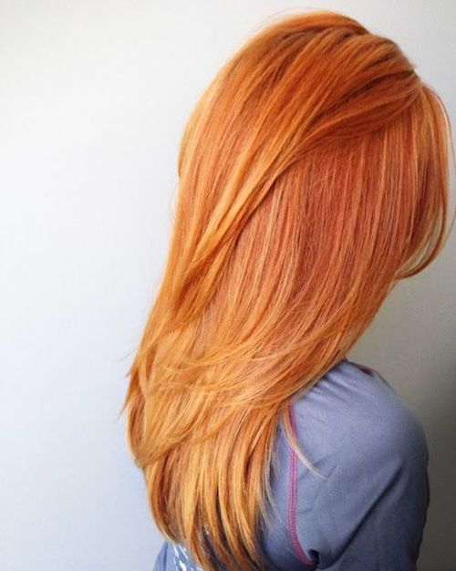 pumpkin hair couleur 
