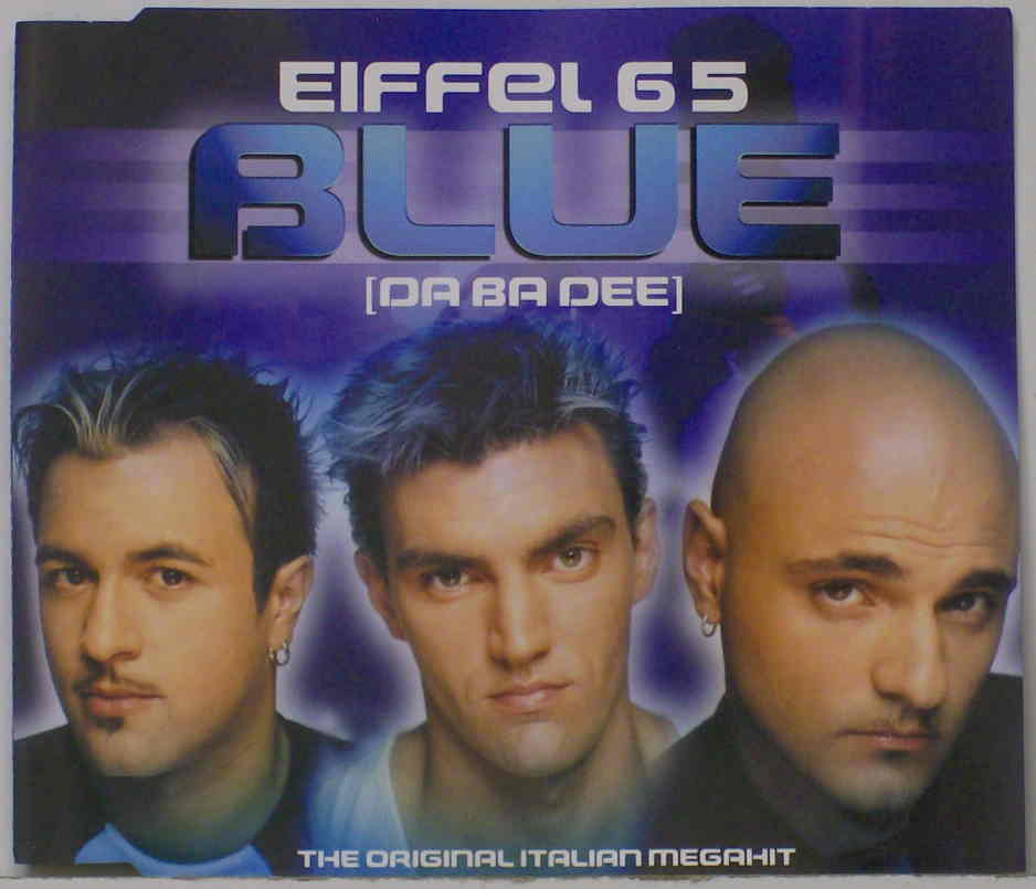 Eiffel 65 - Blue 