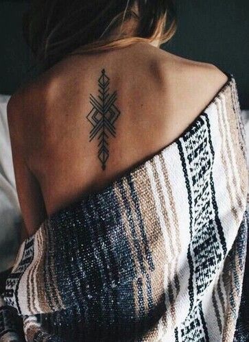 girl tattoo 