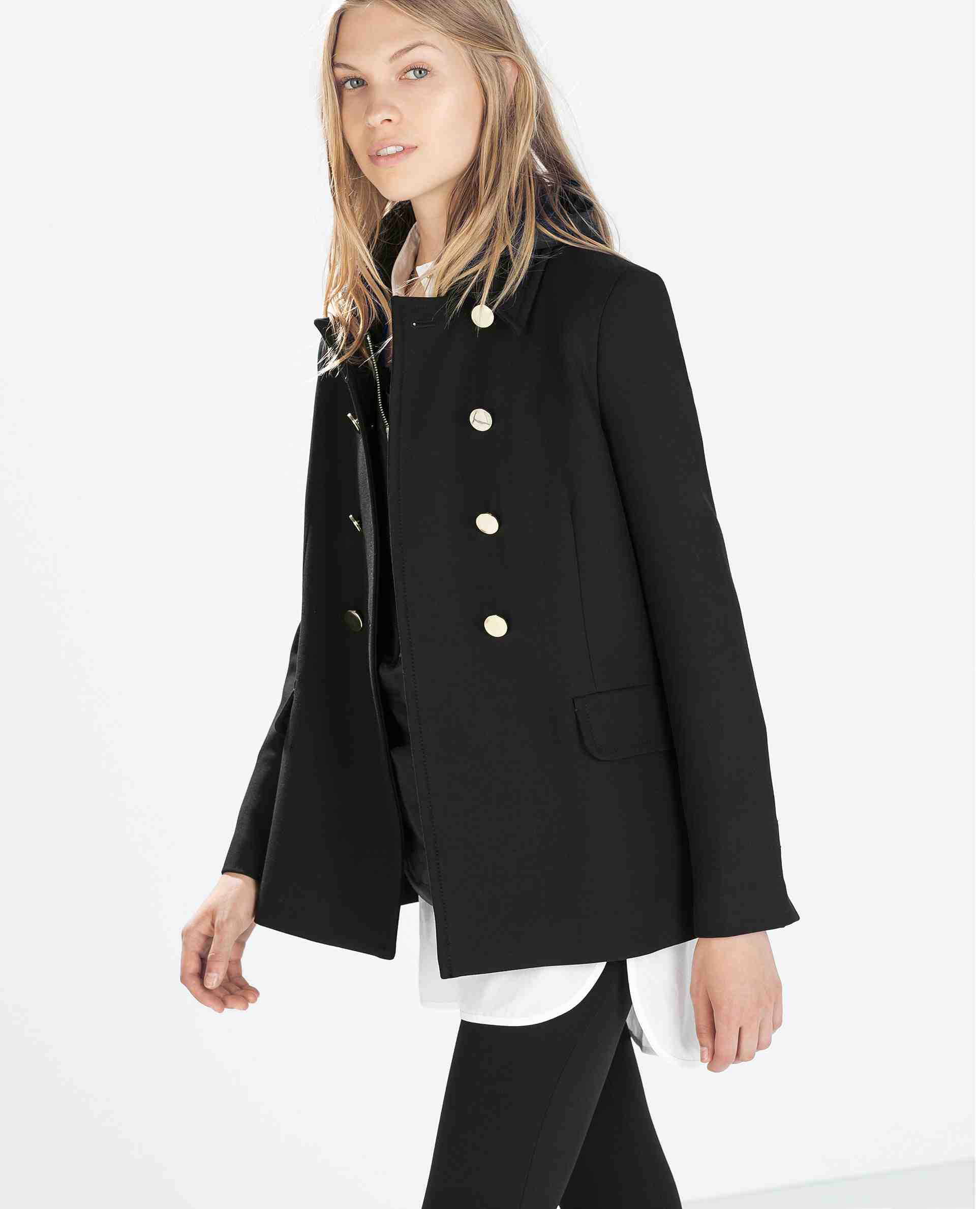 Zara - Manteau (90 €)