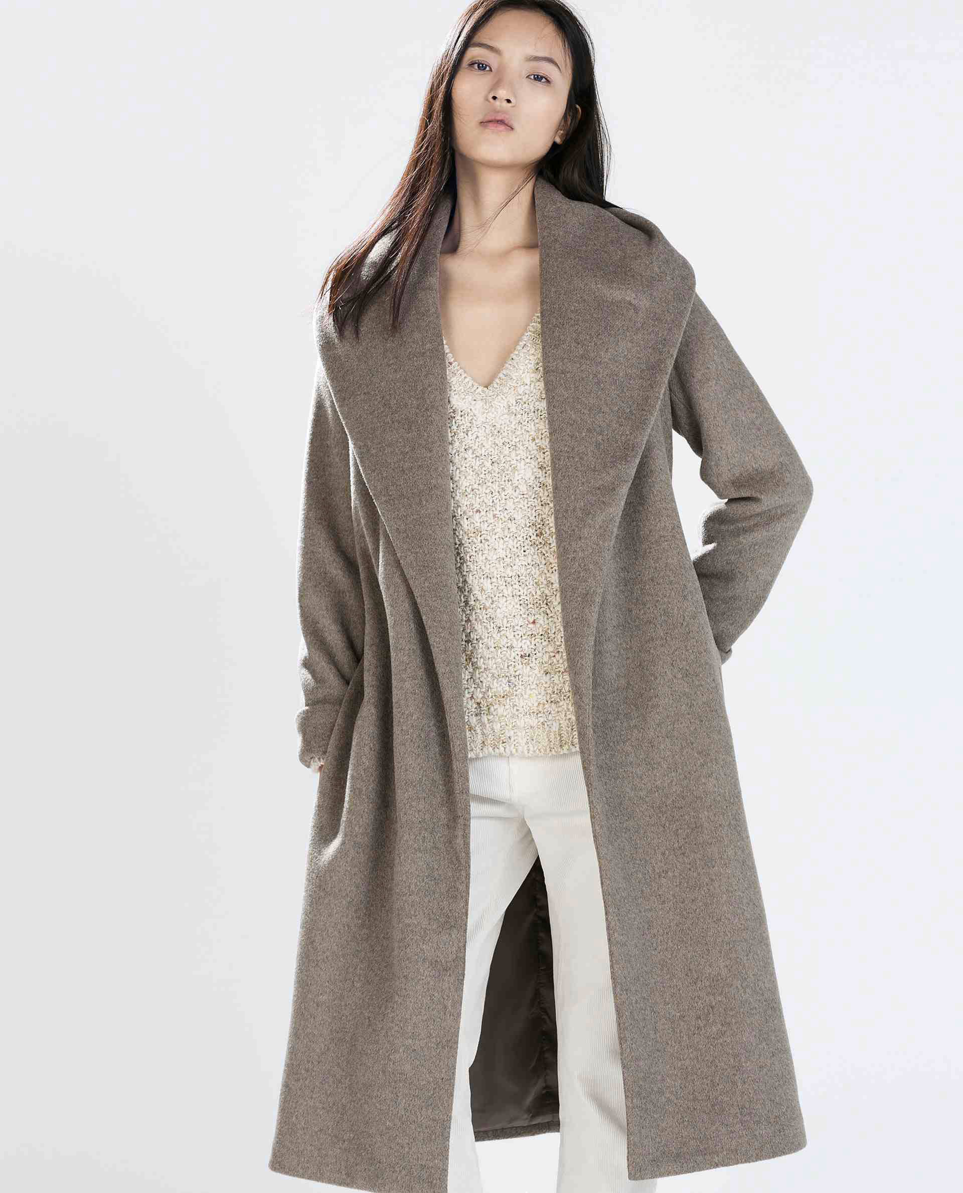Zara - Manteau (139 €)