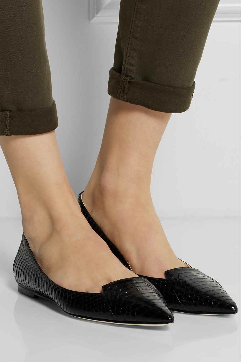 Jimmy Choo - chaussures (595€)